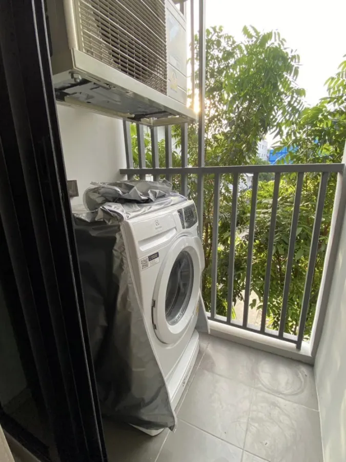 ปล่อยเช่า ดิ ออริจิ้น สุขุมวิท 105 ห้องพร้อมอยู่ เฟอร์นิเจอร์ครบครัน เครื่องใช้ไฟฟ้าครบชุด จองเลยจ้า