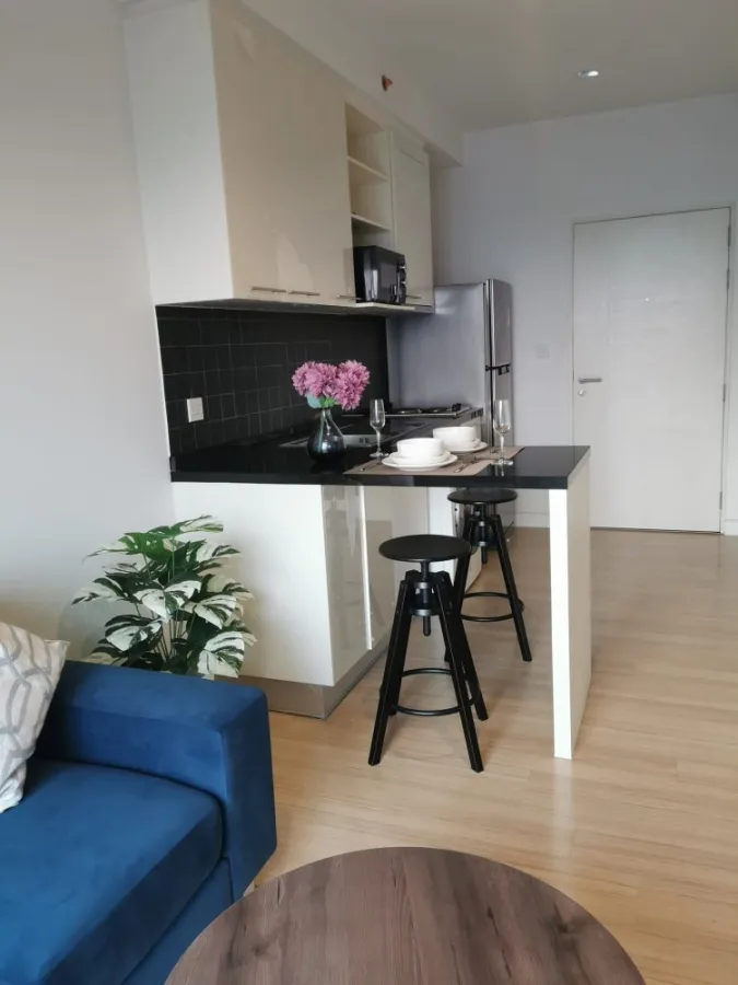 Condo for rent, The seed mingle suanplu, nice room, soft tone, fully furnished, beautiful view, don't miss it.