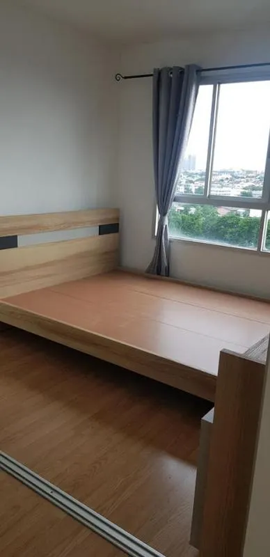 Condo for sale Lumpini Ville Lasalle - Bearing, 1 bedroom, 1 bath, 11th floor, beautiful view, fully furnished.