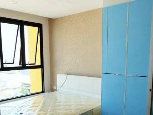 For rent!! Condo The Cube Pracha Uthit, 6th floor, Building A, corner room, beautiful room, fully furnished, ready to move in, don't miss it!! images
