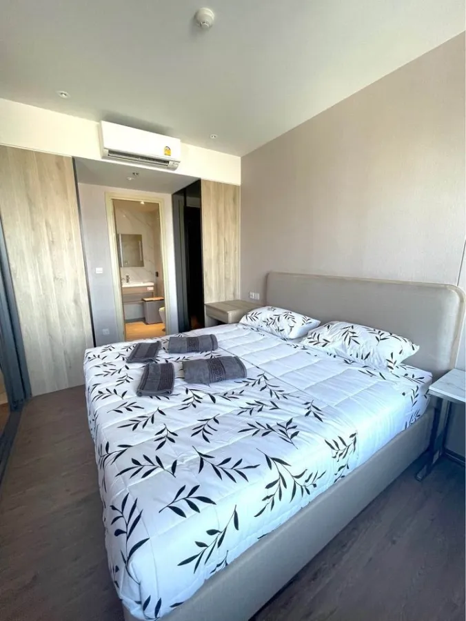 For rent, ONCE Pattaya, nicely decorated, ready to move in. Unblocked high view, great price, don't miss it.