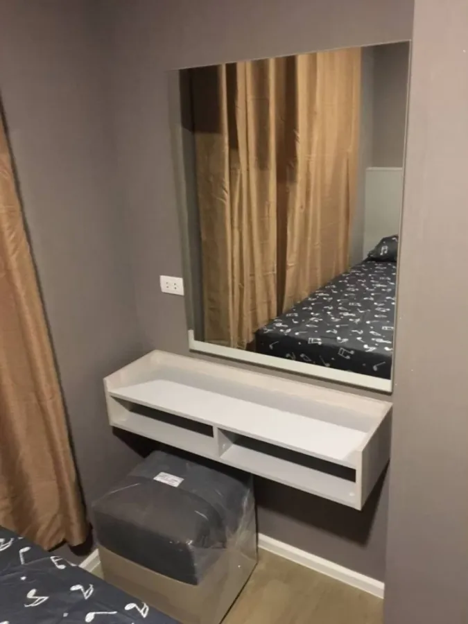 For Rent ริล คอนโด รังสิต 1 ห้องนอน 1 ห้องน้ำ พร้อมเครื่องซักผ้าในตัว มีครบขนาดนี้ต้องจองแล้วจ้า