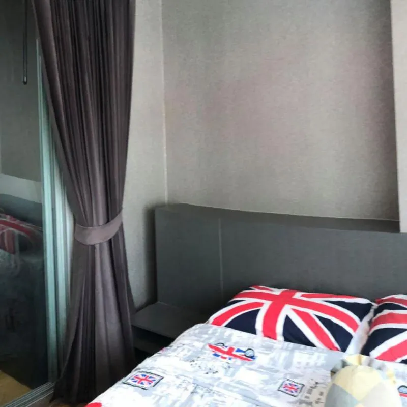 Hallmark Chaengwattana for rent, rent**9,000.-/month, 5th floor, corner room, Building A, if you don't book, you will regret it.