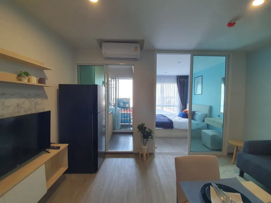 ให้เช่า คอนโด รีเจ้นท์ โฮม สุขุมวิท 97/1 ห้องแต่งสวย เป็นสัดส่วน พร้อมอยู่ ราคาดี ห้ามพลาด!!