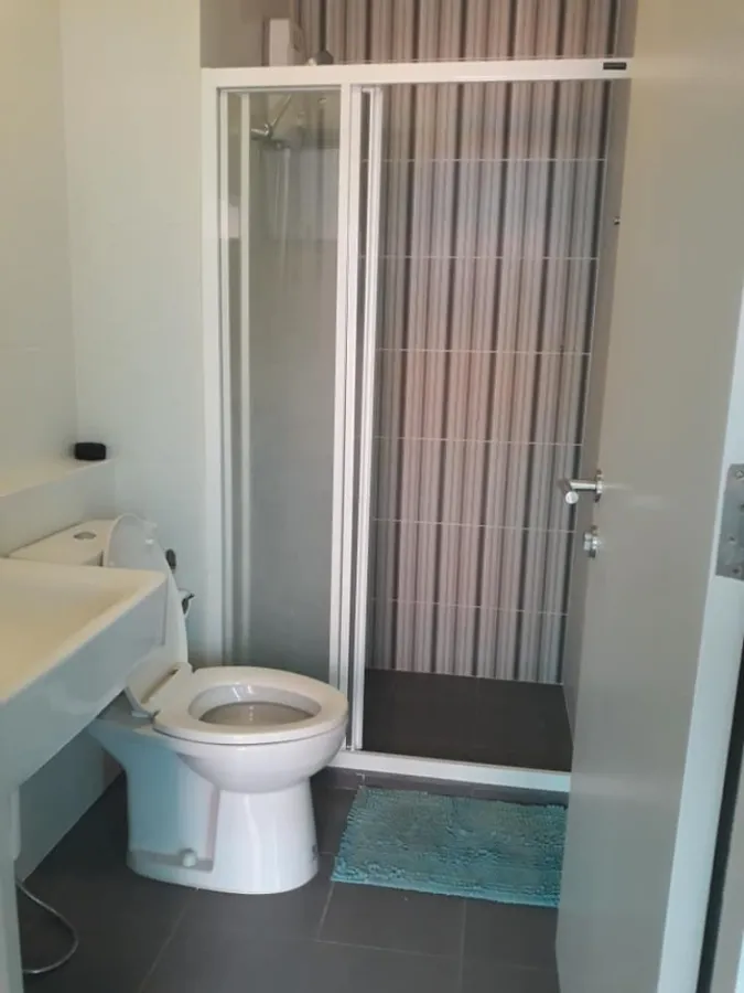 For rent, Dcondo Campus Kampangsaen, 6th floor, ready to move in, convenient to travel, near the university, hurry to reserve!!