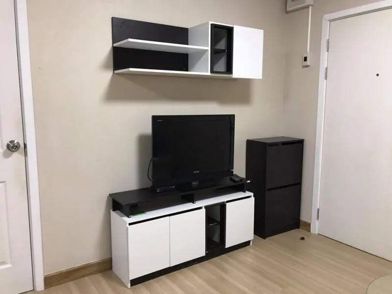 ห้องสวย เฟอร์นิเจอร์ครบ มาแต่ตัวพร้อมเข้าอยู่ได้เลย จองเลยที่ plum condo พหลโยธิน 89 ให้เช่า