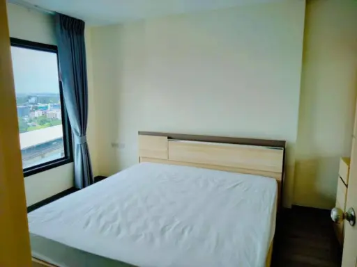 Condo for rent, Rich Park Triple Station, corner room, beautiful view, don't wait.