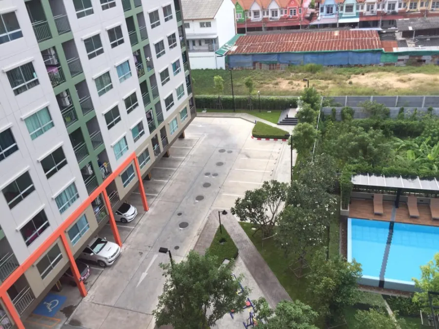 Condo for rent, Lumpini Ville Ratchaphruek-Bangwaek, 2 bedrooms, 2 bathrooms, convenient transportation, ready to move in, great price, don't miss it!