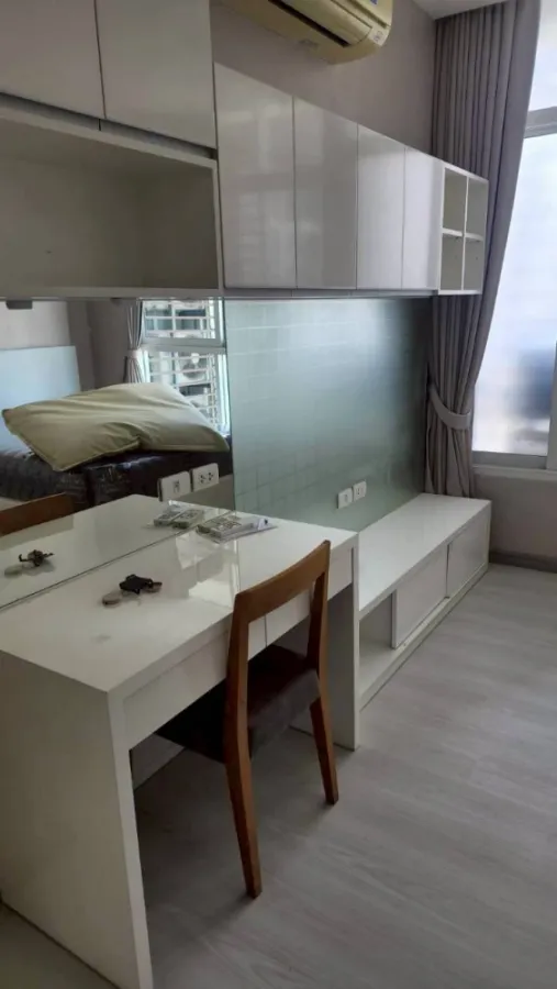 For sale, for rent, The Coast Bangkok, Sukhumvit-Bangna, 11th floor, spacious room with electrical appliances, great view, book now