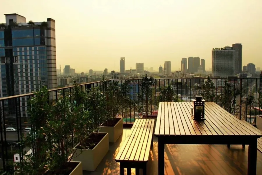 For sale Haus 23 Ratchada-Ladprao ชั้น 15 ระเบีบงกว้างมาก วิวสวย ครบจบที่เดียว ซื้อเลยจ้าอย่ารีรอ