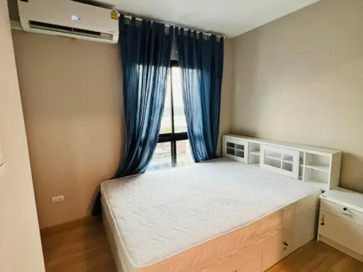 For rent, Plum Condo Mix Chaengwattana, nice room, comes with full facilities, best price, hurry to reserve.