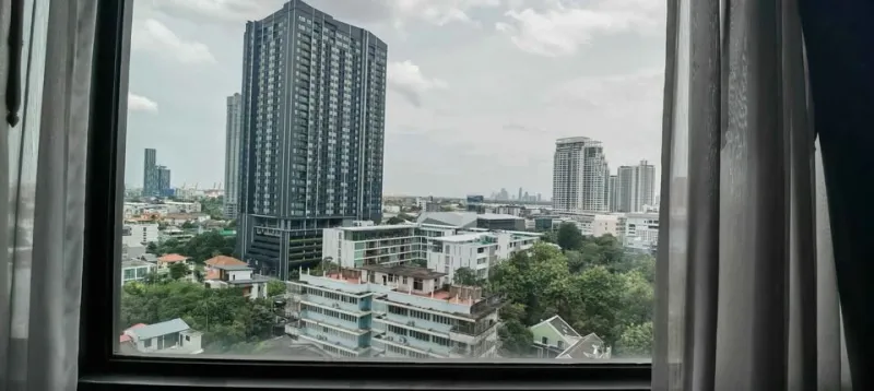 ขาย คอนโด ริทึ่ม สุขุมวิท 44/1 1นอน 1น้ำ ห้องตบแต่ง เฟอร์ครบ พร้อมอยู่ วิวสวย จองเลย