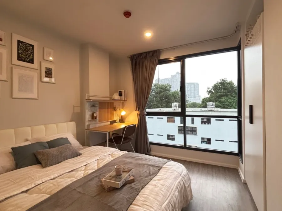 ให้เช่า Blue Sukhumvit 89 ตกแต่งแบบเรียบง่าย แต่ดูดีมีสไลต์ น่าอยู่มากๆ รีบจับจองก่อนพลาด