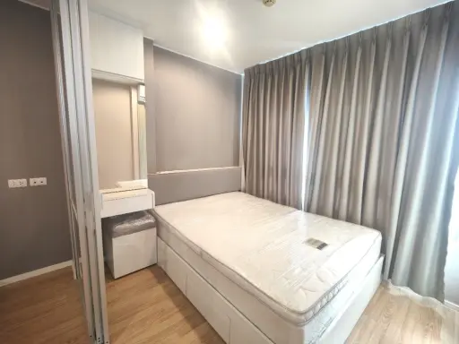 For sale: Lumpini Ville On Nut 46, 8th floor, partition room, fully furnished. Comes with complete decorations. Reserve now quickly.