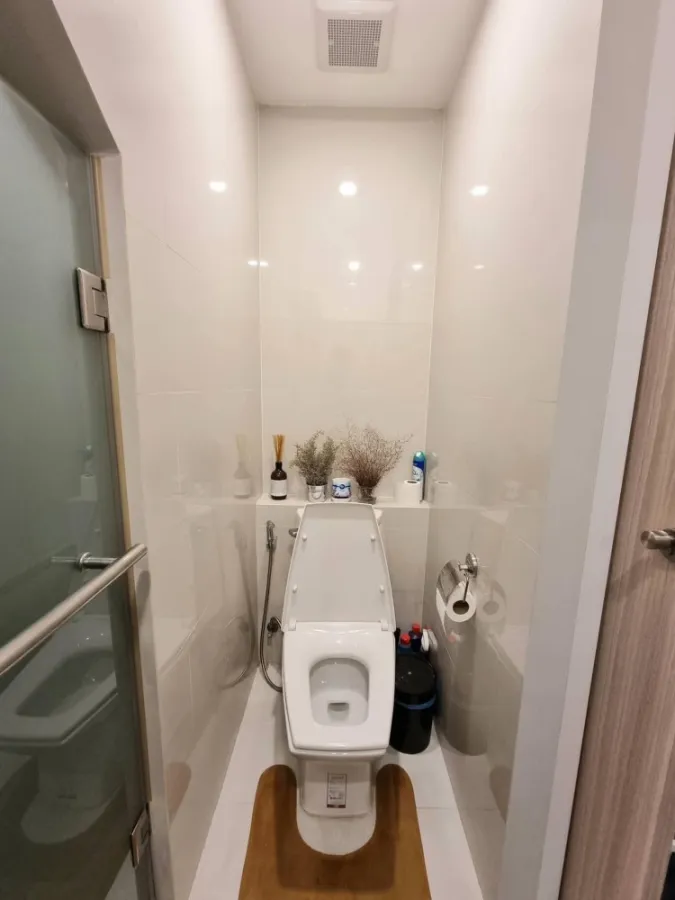 For sale: Chrisma Condo, duplex room. Decorated very nicely. With a balcony next to the swimming pool. Hurry and own it now.