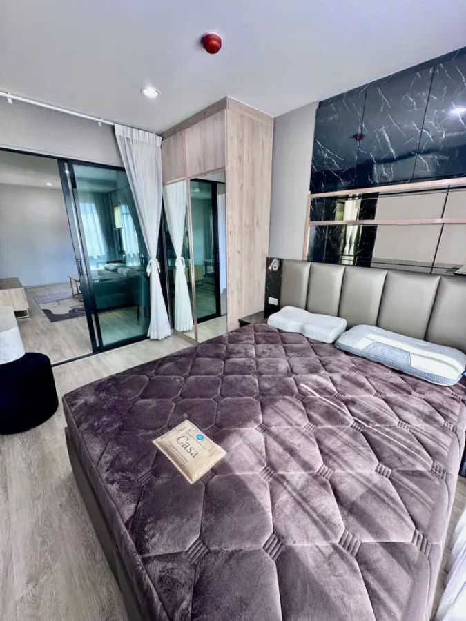 ขาย Hi Condo Sukhumvit 93 ห้องหัวมุม หัวเตียงไม่ติดห้องอื่น หลังบ้านไม่โดน block view ตกแต่งครบ จองเลย