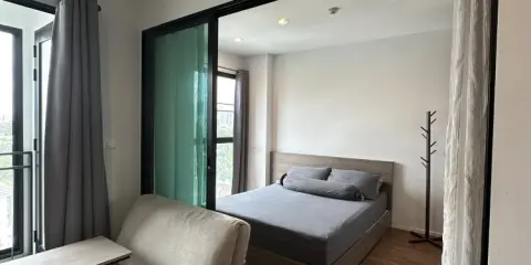 ขาย Living Nest Ladprao 44 1 ห้องนอน 1 ห้องน้ำ มาพร้อมเฟอร์ครบครัน เห็นวิวสระว่ายน้ำ ห้ามพลาด