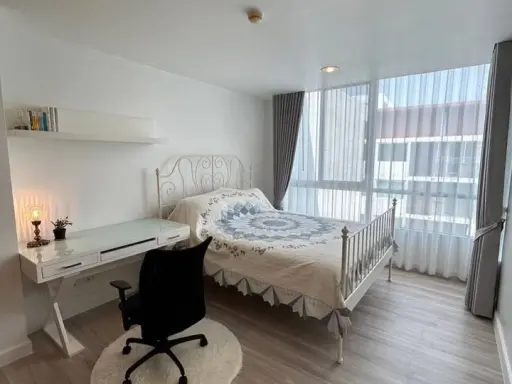 For sale: The Fine at River, 8th floor, near the river, spacious room, comfortable, fully furnished, ready to move in. Book now, don't wait. images