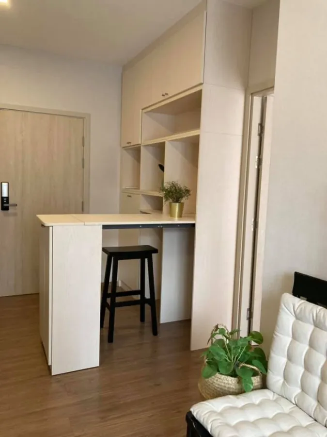 For rent เมทริส พระราม 9-รามคำแหง ห้องแต่งน่าอยู่ เฟอร์นิเจอร์ built in เครื่องใช้ไฟฟ้าครบ จองเลยจ้า
