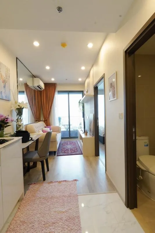 ขาย/ให้เช่า ไอดีโอ โมบิ สุขุมวิท 66 ห้องแต่งสวย เฟอร์ครบ พร้อมอยู่ค่ะ