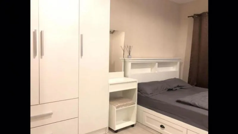 For Sale คอนโดทำเลดี The Privacy Ladprao Sana เพื่อนบ้านดี เงียบสงบ พร้อมเฟอร์นิเจอร์จัดเต็ม ช้าอด