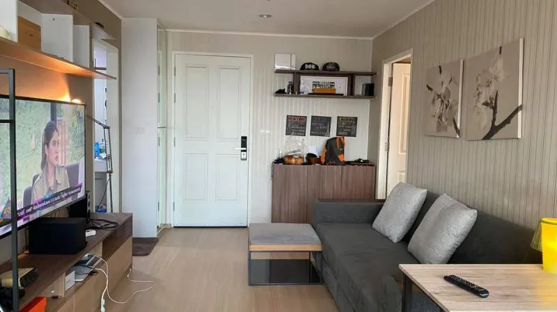 SALE U Delight 3 Prachachuen, beautiful room, fully furnished, furniture, electrical appliances. Ready to move in, book now