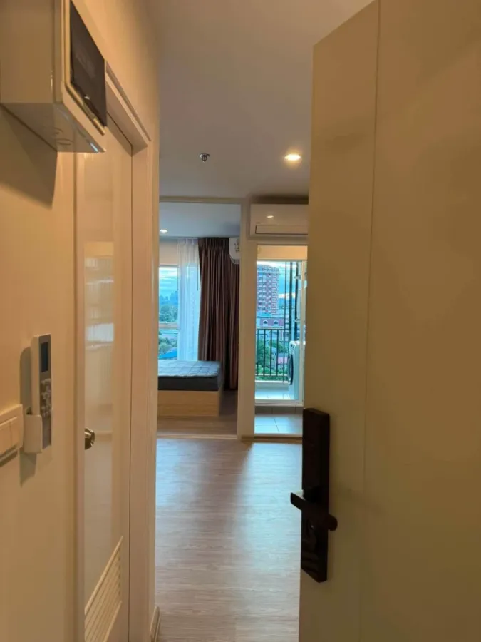 ให้เช่าคอนโด Regent Home Bangna ห้องพร้อมอยู่ เฟอร์ เครื่องใช้ไฟฟ้าครบครัน สะดวกครบจบที่นี่ มาจองเลย