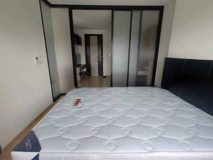 For rent, Condo Via 7 Bangna by Apasiri, nice room with complete facilities, hurry to book.