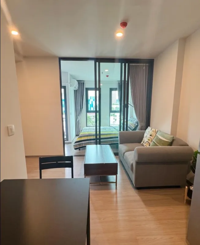For rent Aspire Ratchayothin ห้องกั้นแยกเป็นสัดส่วน แบ่งโซนอย่างลงตัว ครบจบที่เดียว จองเลย