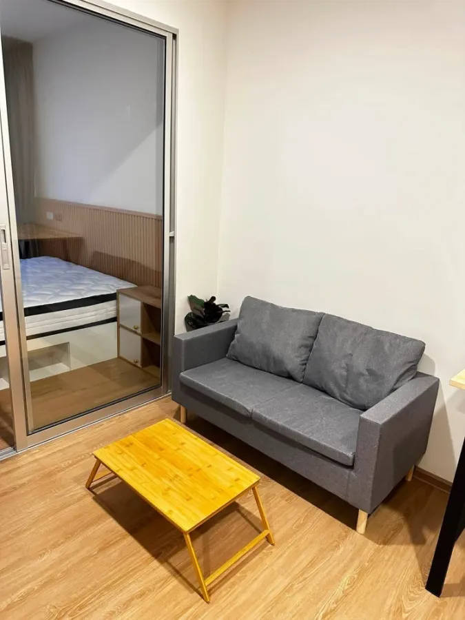 Condo for rent, Sena Eco Town Rangsit Station. Nice room, fully furnished. Just bring your belongings and move in!