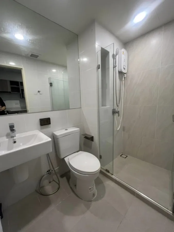 For rent The Origin Ramintra 83 Station ห้องกั้นแยกเป็นสัดส่วน แบ่งโซนอย่างดี รีบย้ายมาจอง