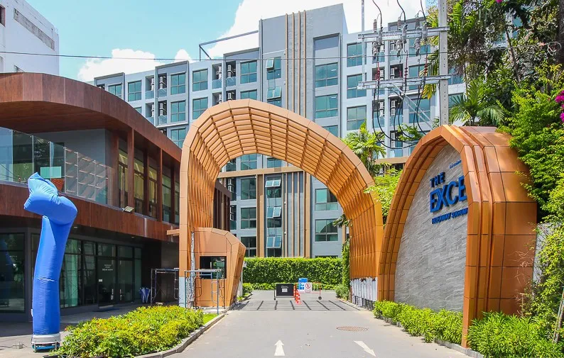 ให้เช่าคอนโด ดิ เอ็กเซล ไฮด์อะเวย์ สุขุมวิท 71 ห้องพร้อมอยู่ สิ่งอำนวยความสะดวกครบครัน รีบมาจองเลย
