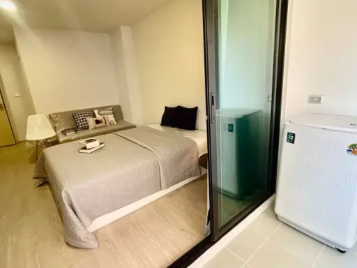 For rent: Twize Future Rangsit, 5th floor, fully furnished, ready to move in. Interested? Reserve now! Urgent!
