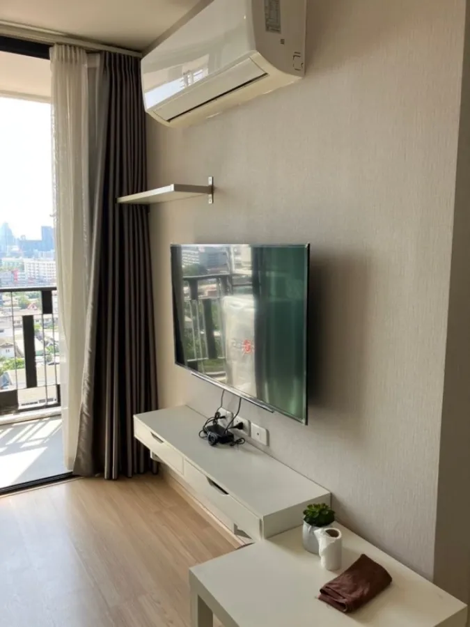 Condo for rent, Artemis Sukhumvit 77, fully furnished, ready to move in, near BTS On Nut, convenient to travel