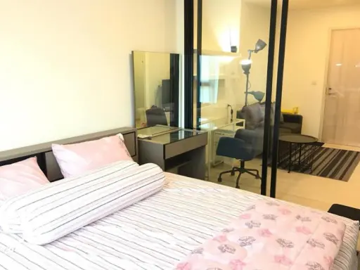 Urgent!!! Condo for rent Life Asoke, beautiful room, everything is super complete, the price is good, don't miss it!!!