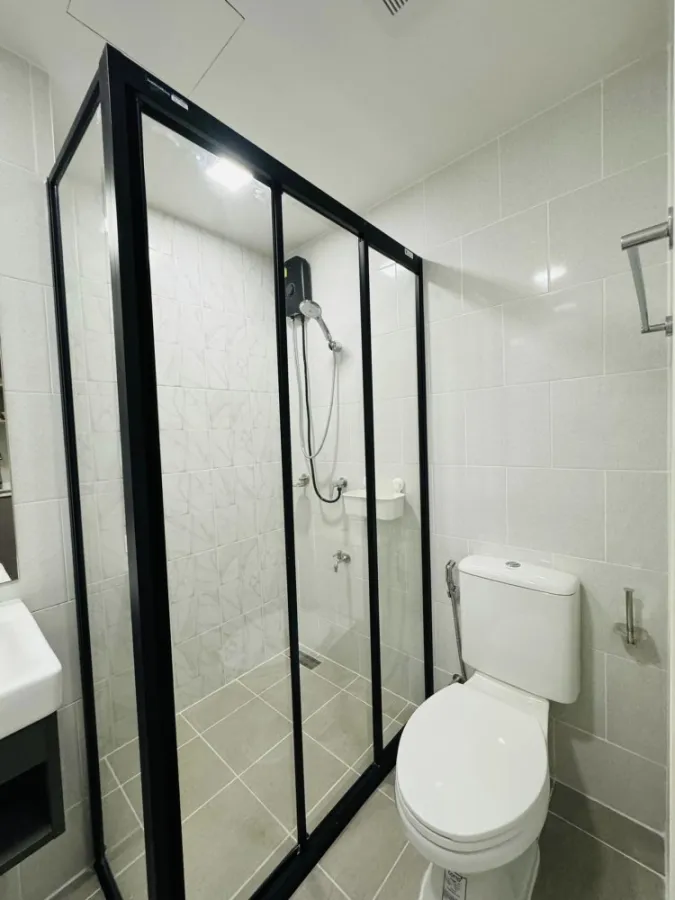 Condo for rent, Cave Salaya, divided into proportions, nice to sleep, well decorated. Don't just look, hurry and reserve now.