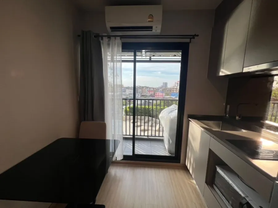 For rent: The Privacy Thaphra Interchang, 5th floor, swimming pool view, fully furnished room, ready to move in, book now