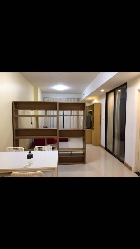 Urgent for rent !! Supalai Premier Place Condo Asoke, large room, appliances with complete furniture, book now !!