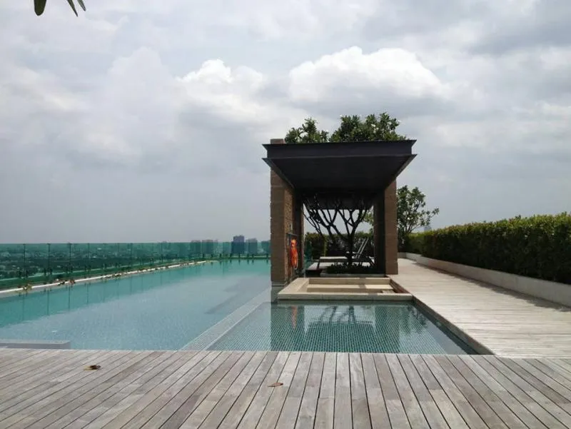 Sell / rent, U Delight Residence Pattanakarn-Thonglor, size 35 sq.m., fully furnished, do not miss.