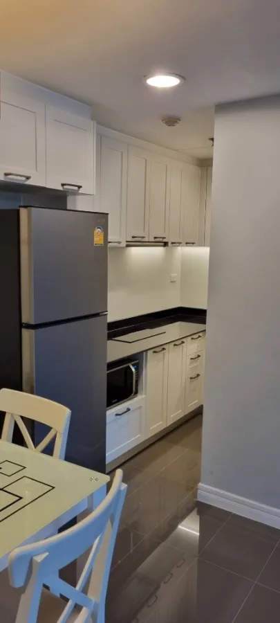 For rent!! Condo The Master Sathorn Executive Beautiful room, newly decorated in the whole room. Ready to move in immediately!!