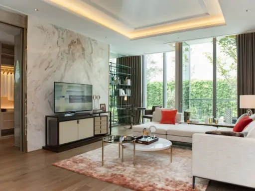Condo for rent, Kraam Sukhumvit 26, new room, location in the heart of Sukhumvit Convenient transportation, don't miss it.