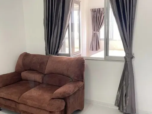 For rent: Lumpini Town Bodindecha-Ramkhamhaeng. The room is separated into sections. Complete electrical appliances If interested, reserve now.