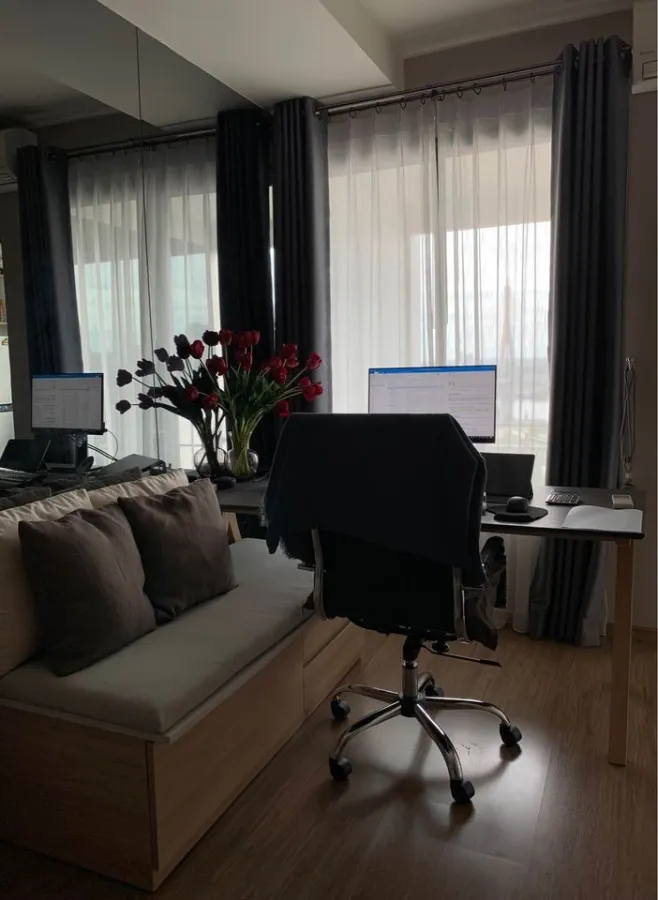 ขายด่วน U Delight Residence Riverfront Rama 3 ชั้น 25 วิวโค้งแม่น้ำเจ้าพระยา ราคาไม่แรง จองเลยจ้า