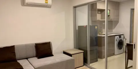 สวยเรียบง่าย ให้เช่าห้องเอลลิโอ เดล มอสส์ 1 bed ตึก B ชั้น 4 สบายๆ สนใจ รีบติดต่อเลย