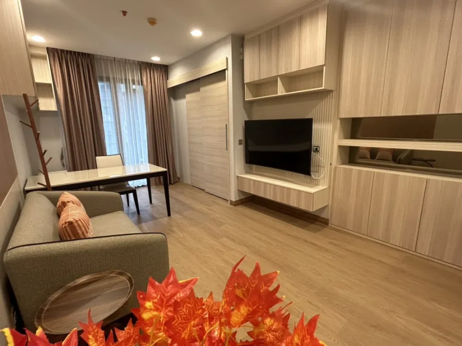 For rent!! Condo Jin Wellbeing County, room number 418, beautiful room, fully furnished, ready to move in, book now!!