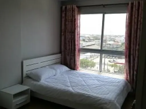 For rent พลัมคอนโด บางแค ห้องกว้าง ตกแต่งพร้อมเข้าอยู่ เครื่องใช้ไฟฟ้าครบครัน ห้ามพลาดจ้า จองเลย images