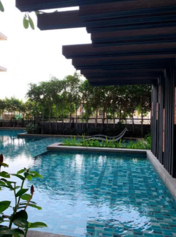 ขายด่วน Motif Sathorn-Wongwianyai ทาสีโทนเขียนอ่อนดูเป็นธรรมชาติ ไม่ร้อนวิวดี ปังสุดๆๆใครๆก็ชอบด่วนๆ