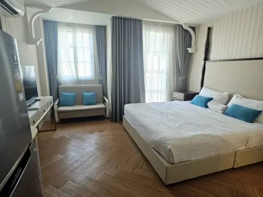 For rent Grand Florida Beachfront Condo Resort Pattaya, 6th floor, city view, fully furnished, book now images