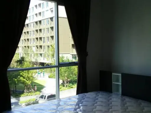 - Rent lumpini place bangna km.3, 3rd floor, building C, fully furnished room Come and stay -