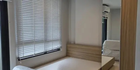 ให้เช่า Nue connex condo ดอนเมือง มีเฟอร์นิเจอร์บิวท์อิน พร้อมเครื่องใช้ไฟฟ้าแน่นๆ ต้องจัดแล้ว!!